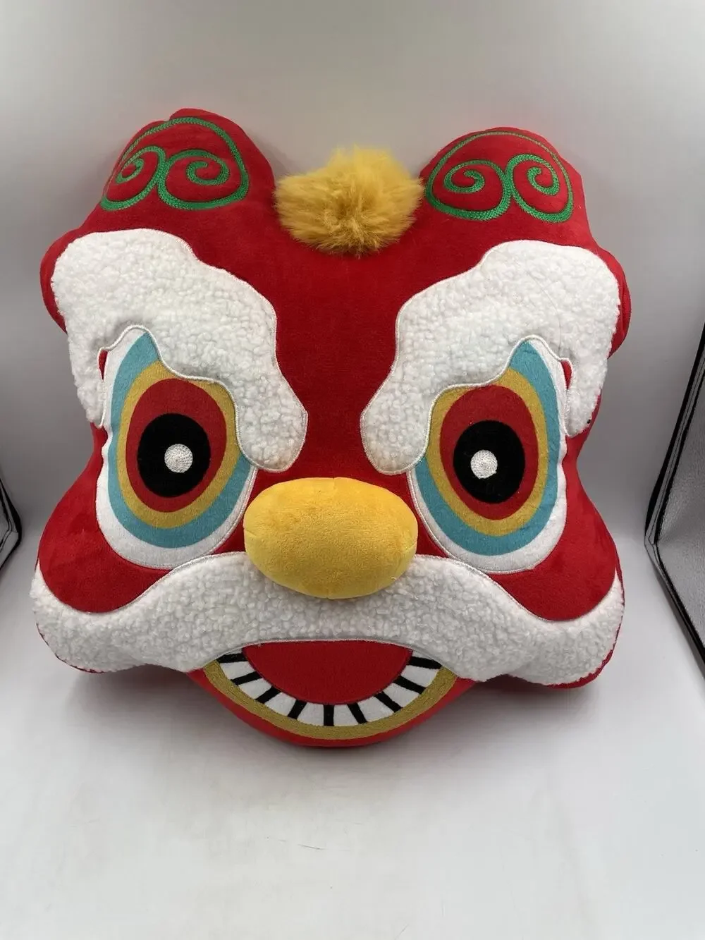 NWT Brentwood Originals Lunar New Year Lion Dance Cushion